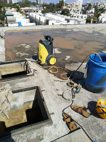Shri Shyam Water Tank Cleaning in Gurgaon