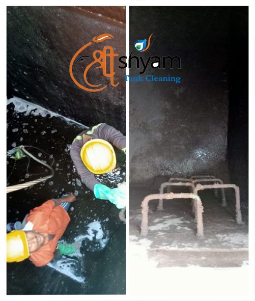 Shri Shyam Water Tank Cleaning in Gurgaon