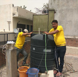 Shri Shyam Water Tank Cleaning in Gurgaon